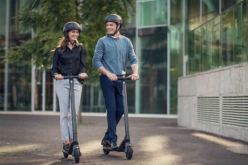 electric scooter tour krakow