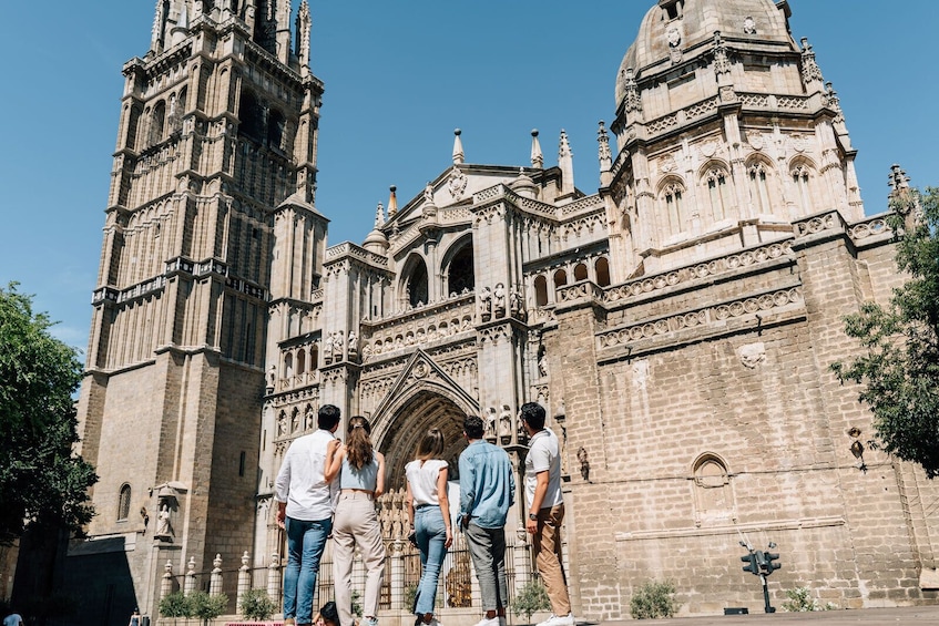 Toledo City Tour & Winery Experience with Wine Tasting from Madrid