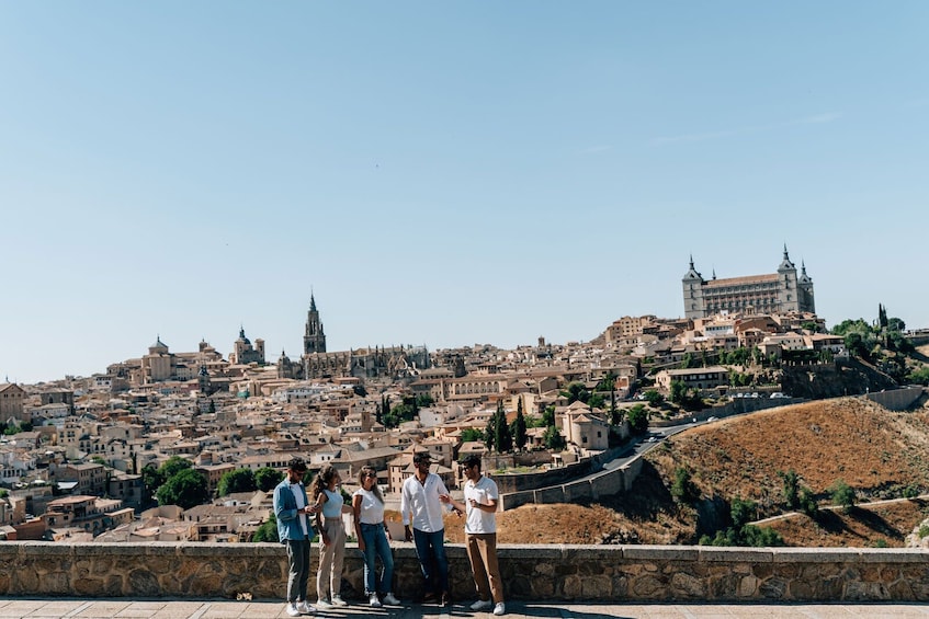 Toledo City Tour & Winery Experience with Wine Tasting from Madrid