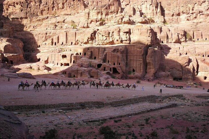 Private 3 Hour Guided Tour In Petra