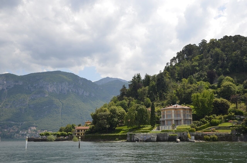 Lake Como private cruise with Varenna, Bellagio and Lugano