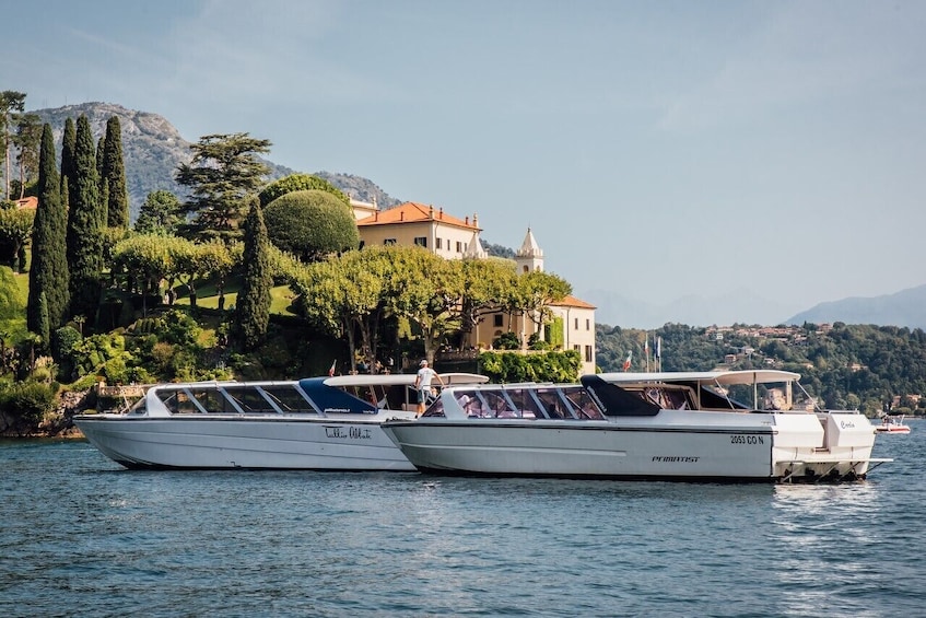 From Milan: Lake Como private cruise with Varenna, Bellagio and Lugano