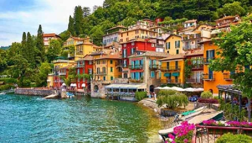 Lake Como private cruise with Varenna, Bellagio and Lugano