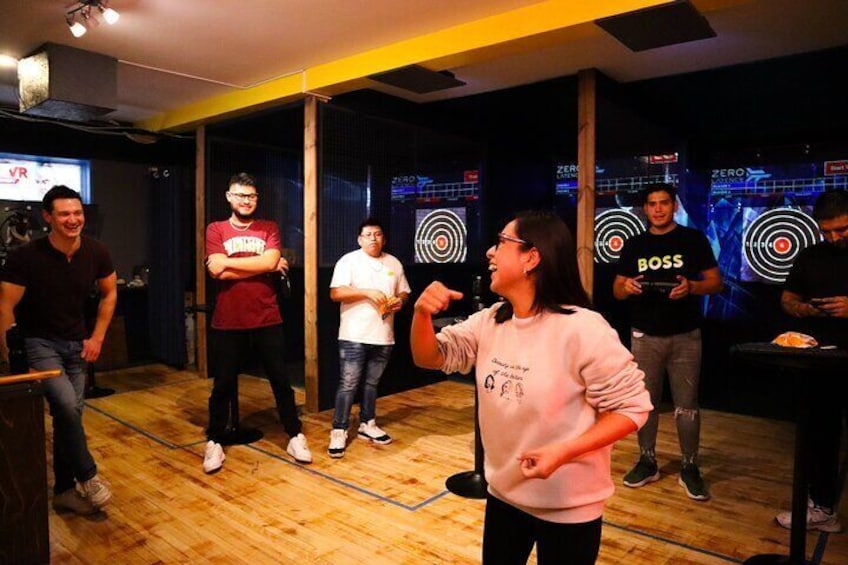 Axe Throwing