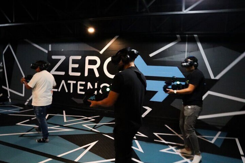Free roam VR