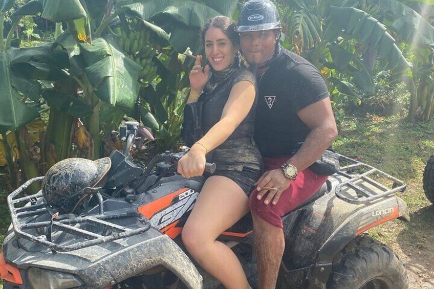 ATV Tour through Macao Beach and Taíno Cave with Transportation