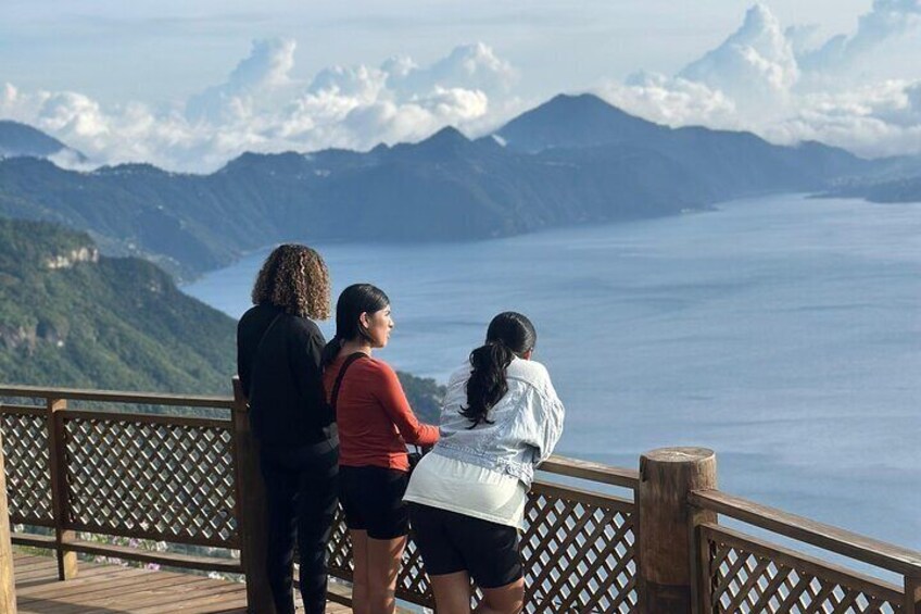 Great Views at Lake Atitlan, Guatemala