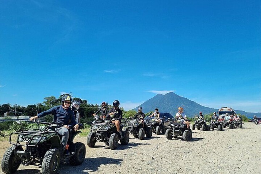 Lake Atitlan Sunset Tour ATV