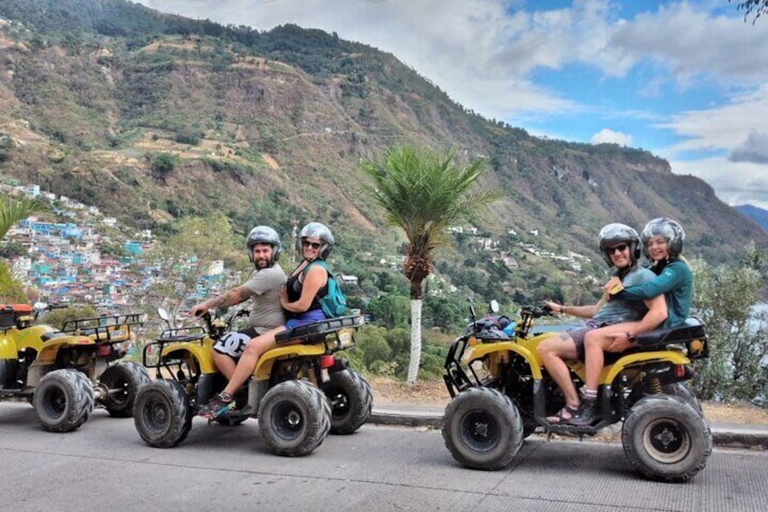 Best views of the Lake Atitlan with friends