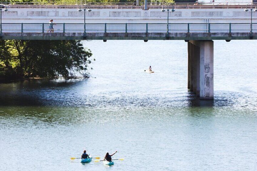 Guided Downtown Skyline Kayak Tour in Austin 