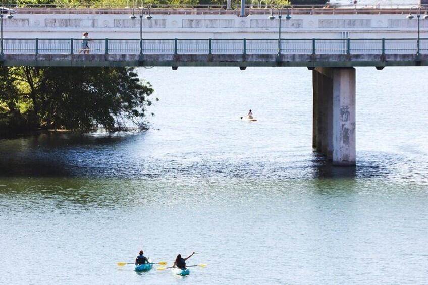 Guided Downtown Skyline Kayak Tour in Austin