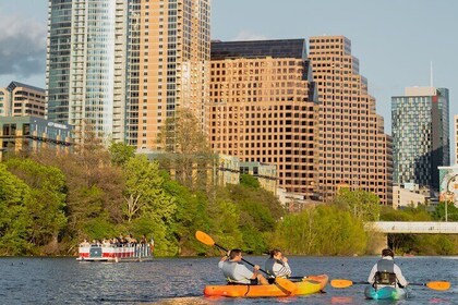 Guided City centre to Barton Springs Kayak Tour