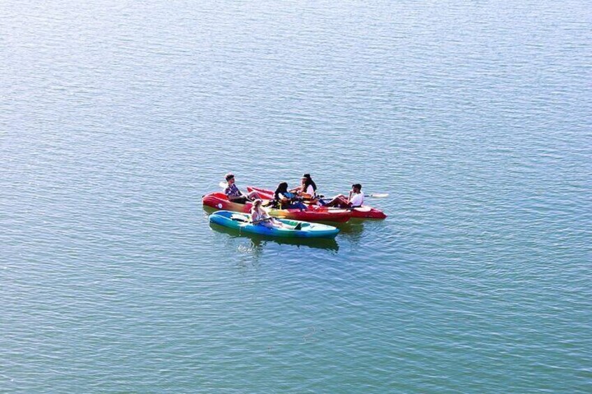 Guided Downtown Skyline Kayak Tour in Austin 