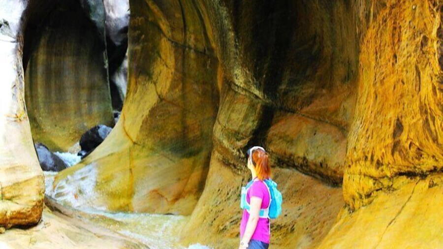 Drakensberg Mountains. Tugela Gorge and Amphitheater Hike