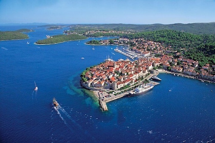 Korcula Across the Sea: Private Excursion from Dubrovnik to Korcula Island ...