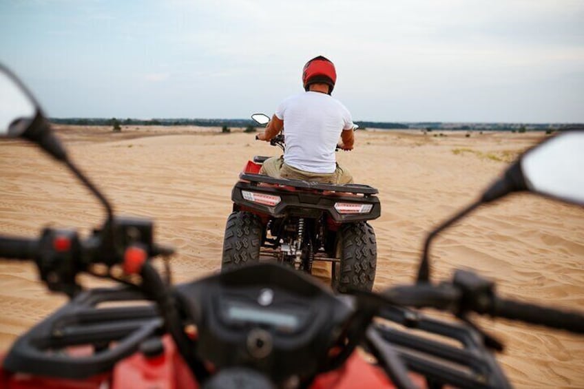 ATV Riding Las Vegas - First Time Rider Course/Guided Tour