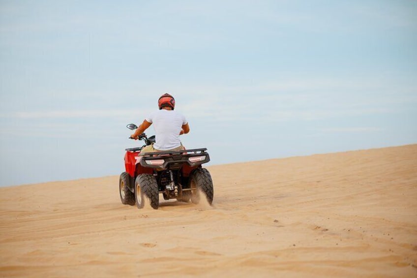 Private 2 Hour ATV Riding Las Vegas - First Time Rider Course/Guided Tour