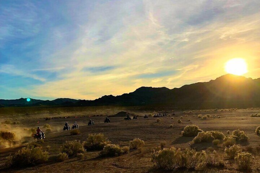 2 Hour ATV Riding Las Vegas - First Time Rider Course/Guided Tour