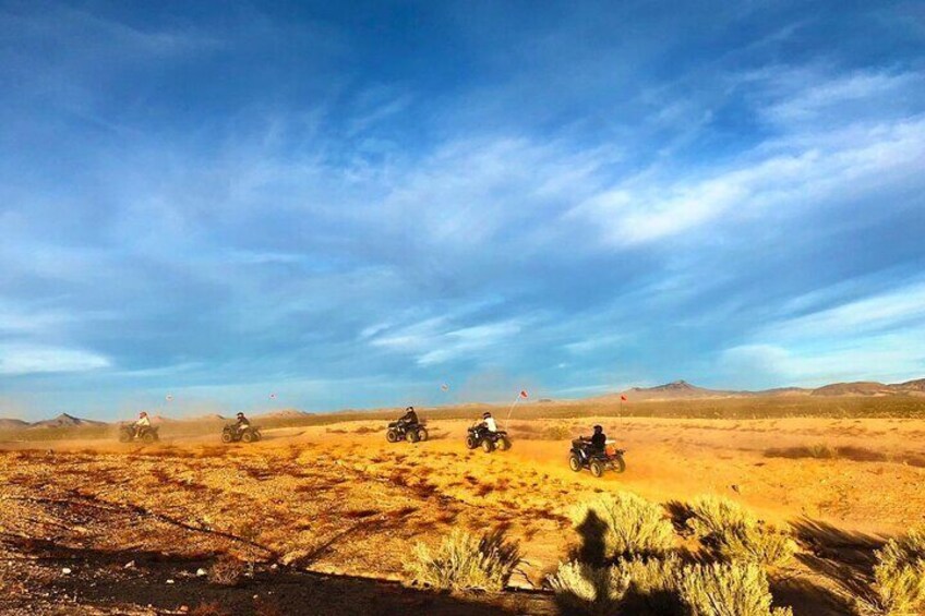 2 Hour ATV Riding Las Vegas - First Time Rider Course/Guided Tour
