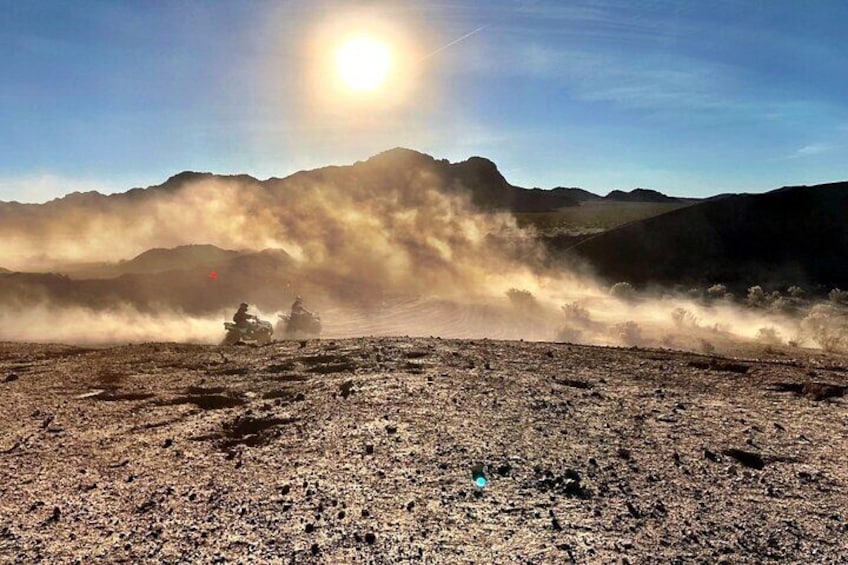 2 Hour ATV Riding Las Vegas - First Time Rider Course/Guided Tour