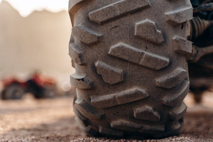 Private 2 Hour ATV Riding Las Vegas - First Time Rider Course/Guided Tour