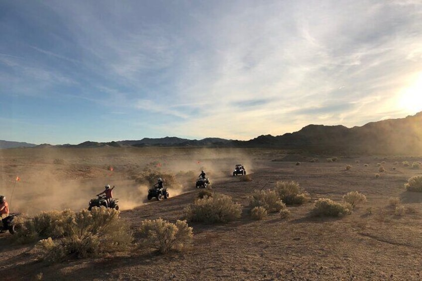 2 Hour ATV Riding Las Vegas - First Time Rider Course/Guided Tour