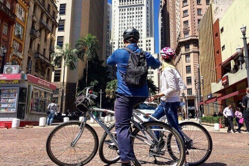 Bike Tour Of São Paulo Historical Downtown 