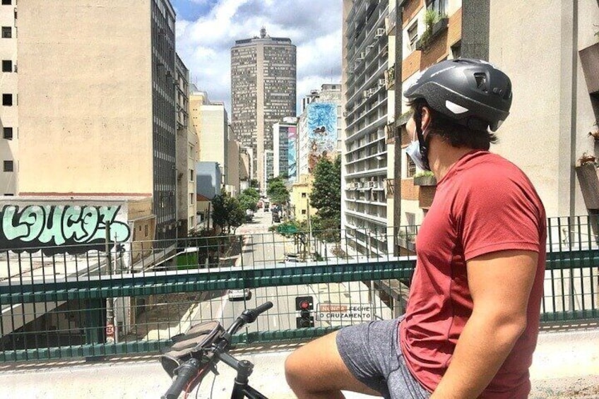 Bike Tour Of São Paulo Downtown and Hidden Gems