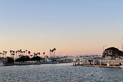 Private Cruise through Southern California Harbours with Wine paired with C...