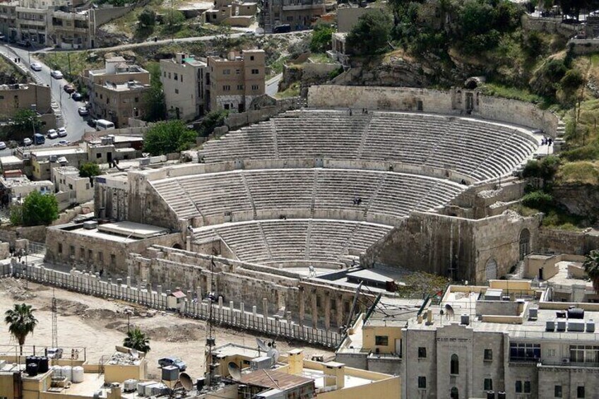 Full-Day Private Tour to Citadel Amman and Desert Castle