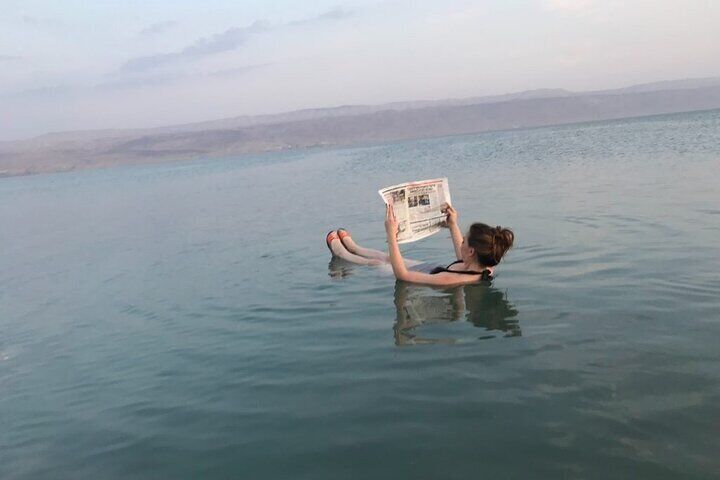 Full-Day Private Tour to Madaba, Mount Nebo and Dead Sea