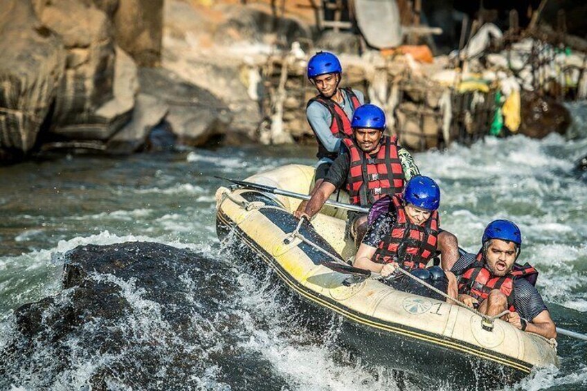 White Water Rafting in Kitulgala From Kandy