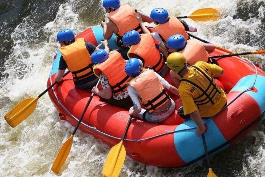 White Water Rafting in Kitulgala from Kandy