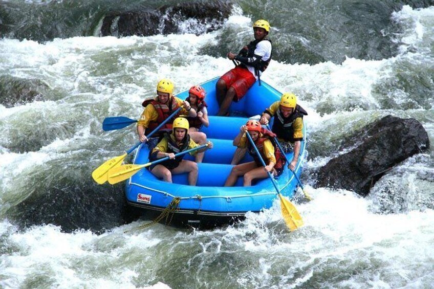 Water Sports Activities, Kitulgala, Srilanka