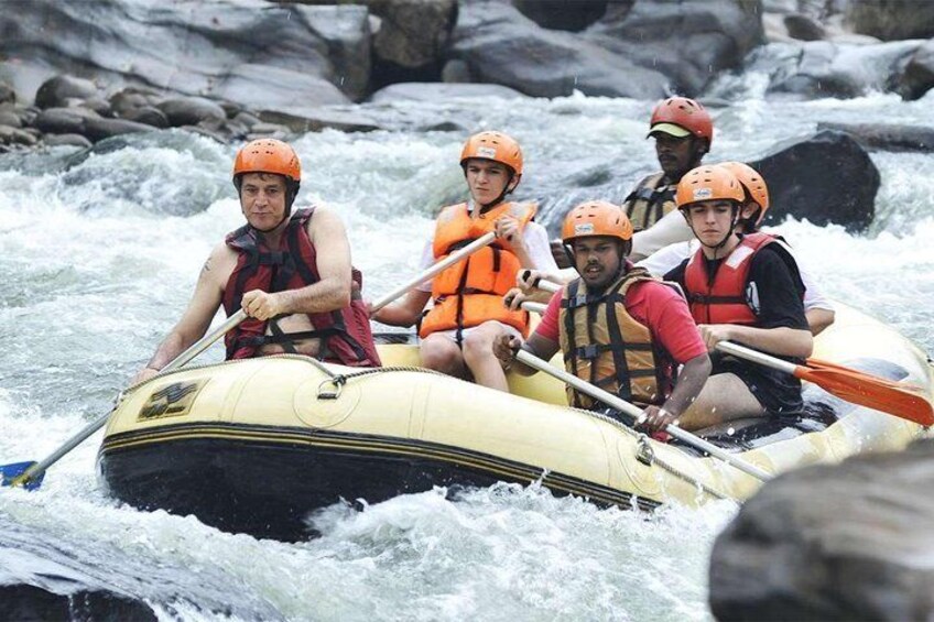 White Water Rafting in Kitulgala from Kandy