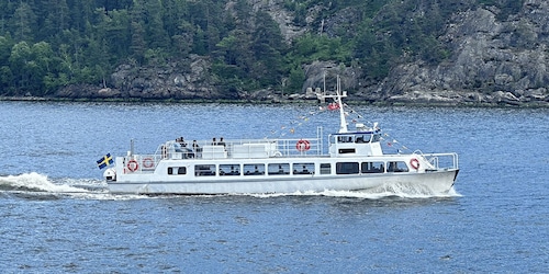 Stockholm: Archipelago Highlights by Boat with Guide