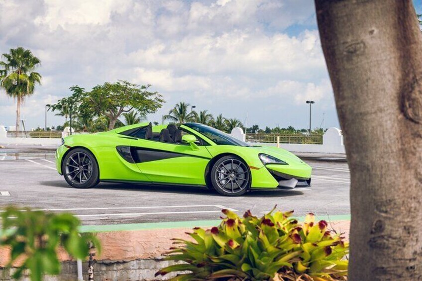 McLaren 570S Spyder Supercar Driving Experience in Miami, FL