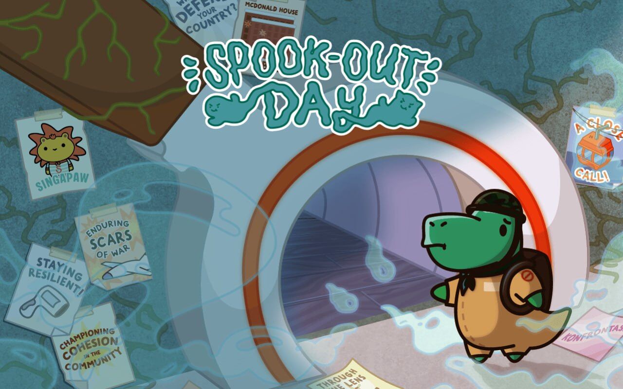 Singapore RANSACK PUZZLE HUNT: Spook-Out Day