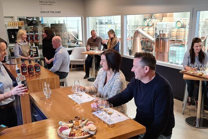 Guided Whisky Tasting