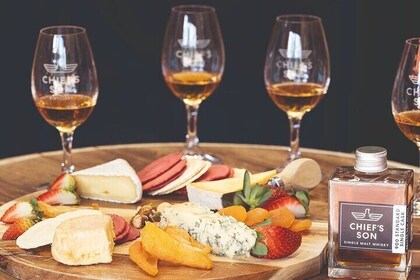 Whisky Distillery Tour with Whisky Tasting & Cheese Platter