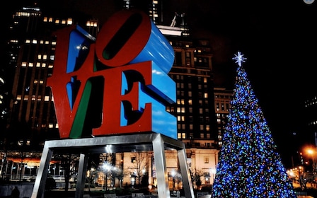 Private Philadelphia Holiday Lights Driving Tour