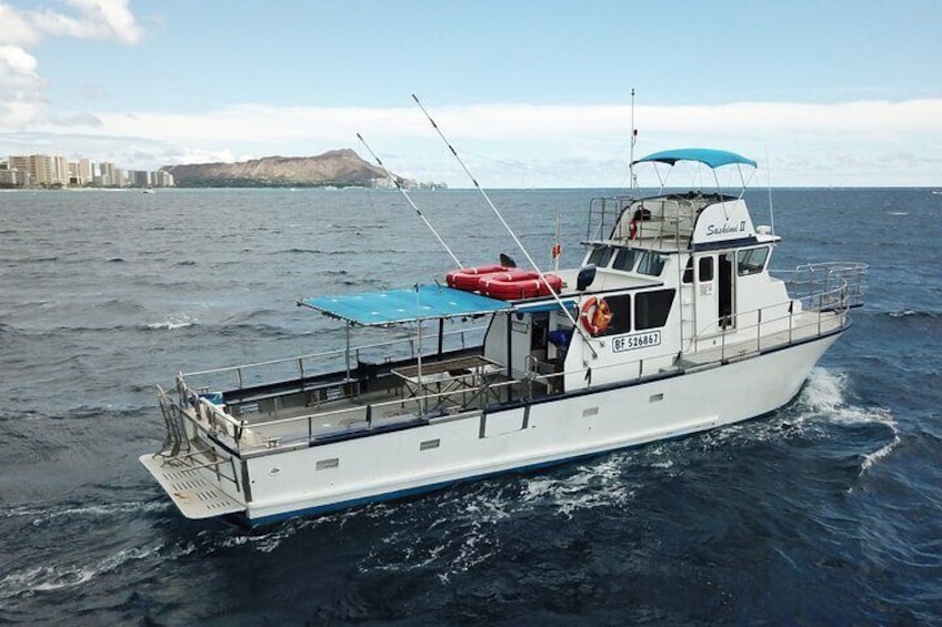 3-Hour Honolulu Bottom Fishing Adventure