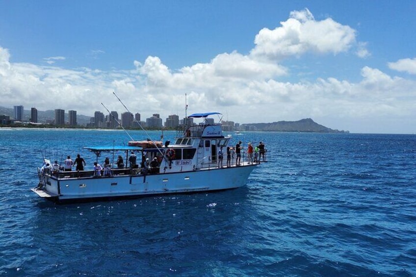 3-Hour Honolulu Bottom Fishing Adventure