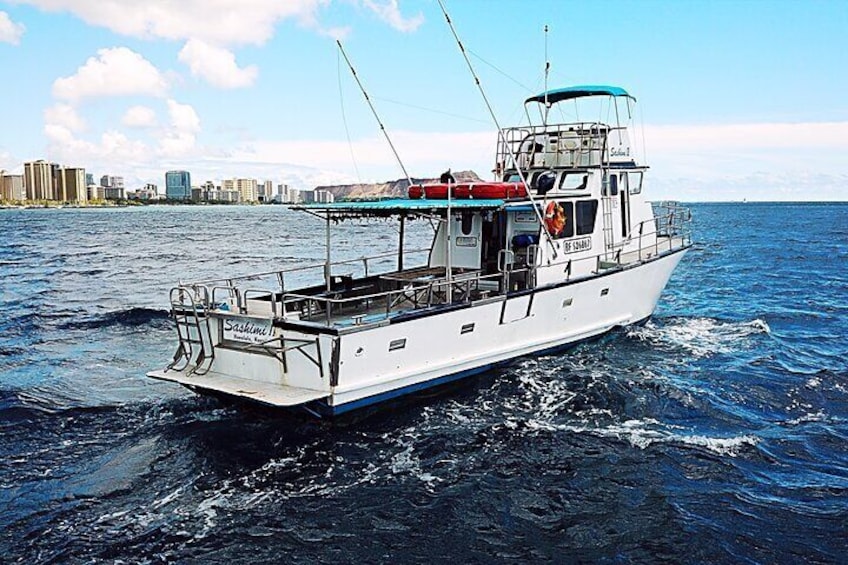 3-Hour Honolulu Bottom Fishing Adventure