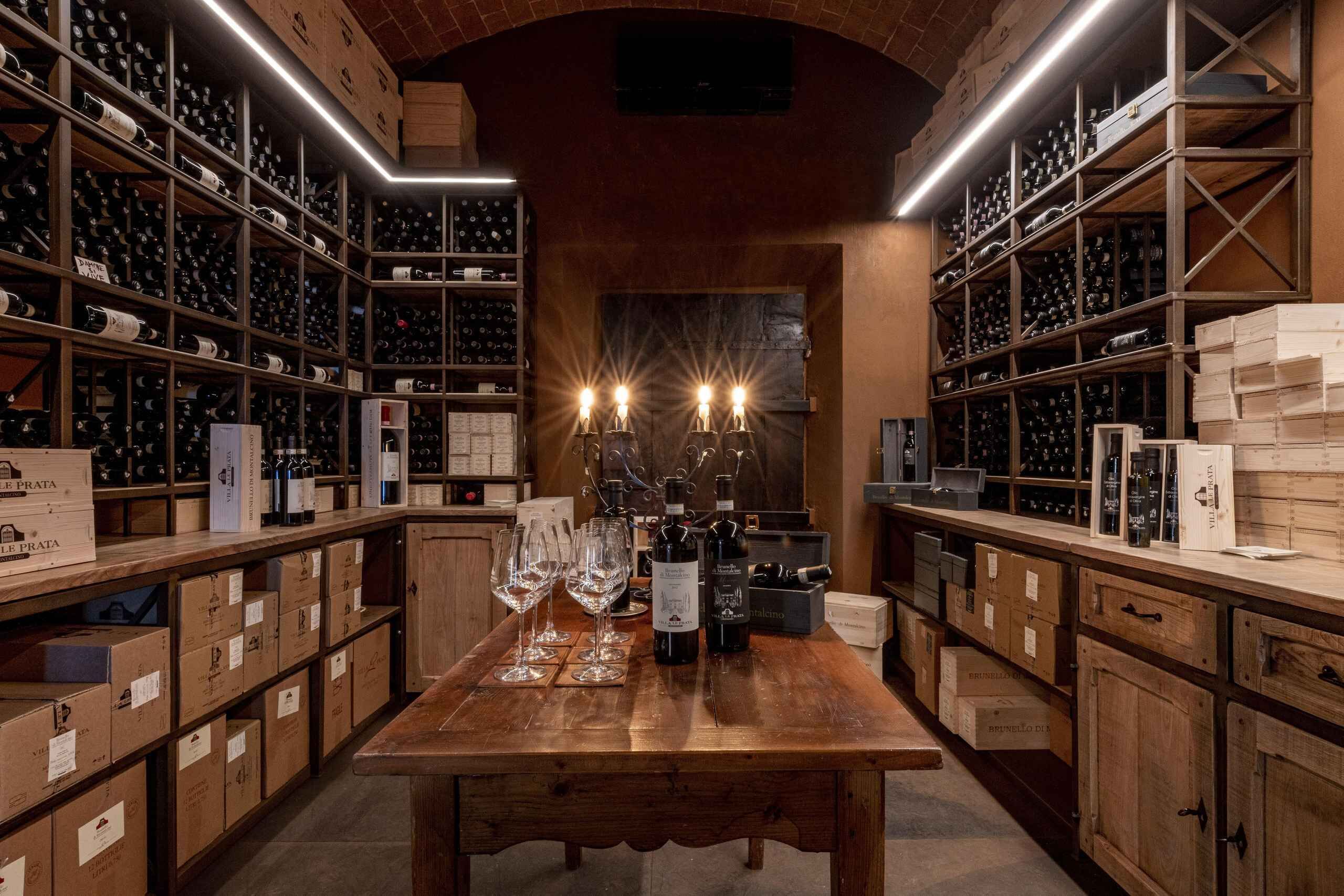 Montalcino: Vertical Tasting