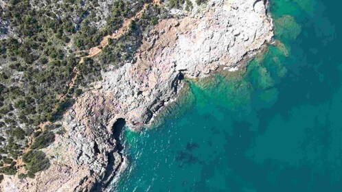 Altea: recorrido en barco con parada para nadar