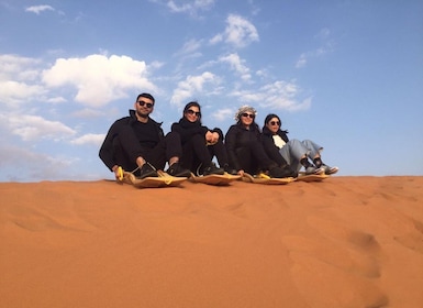 Riyadh Desert Safari Camel Ride Quad Bikes, and Dinner