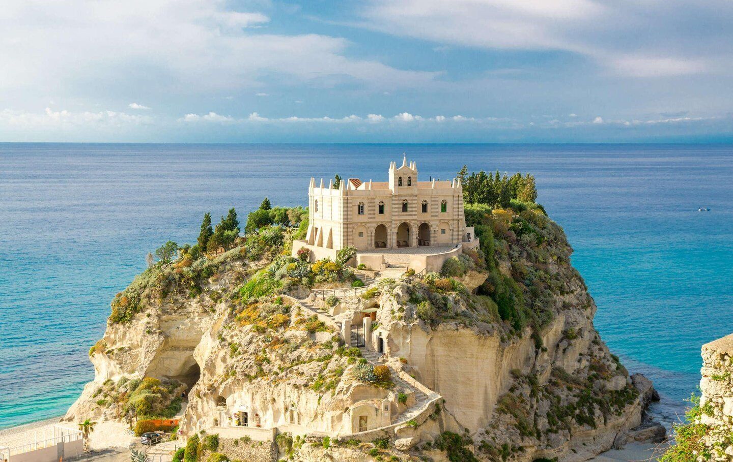 Costa degli Dei tour from Reggio Calabria: Tropea and Pizzo, with tasting