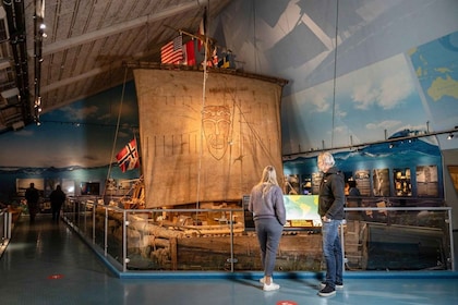Oslo: Kon-Tiki Museum Entry Ticket
