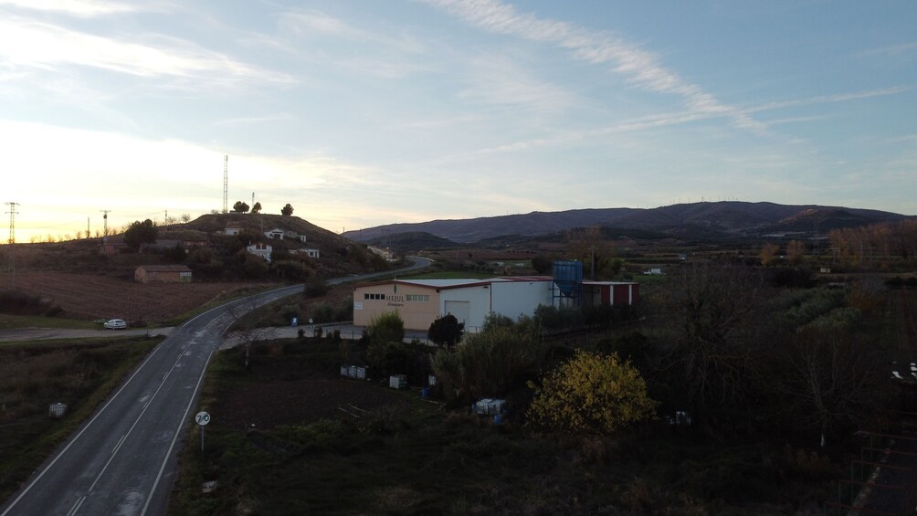 From Rioja Visit to the oil mill and tasting